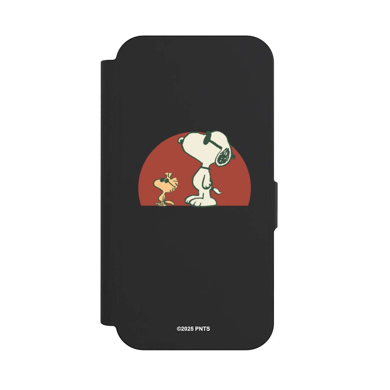 iPhone 15 Pro NIVOflip Snoopy Woodstock Far Out transparent