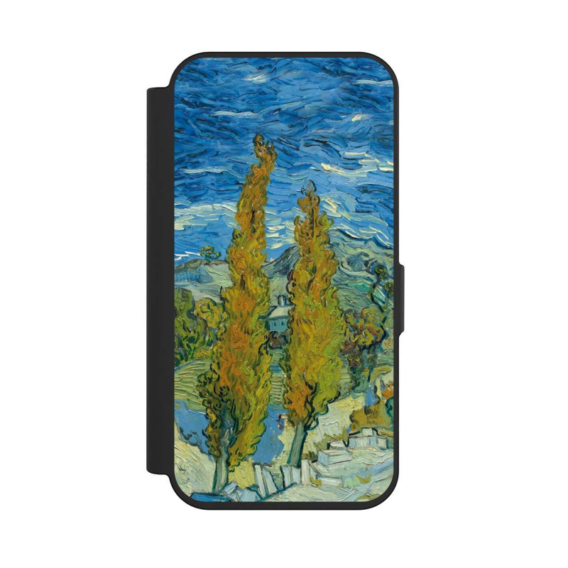 iPhone 15 Pro NIVOflip Two Poplars in the Alpilles near Saint-Rémy by Van Gogh
