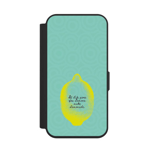 Apple iPhone 15 Pro NIVOflip If Life Gives You Lemons