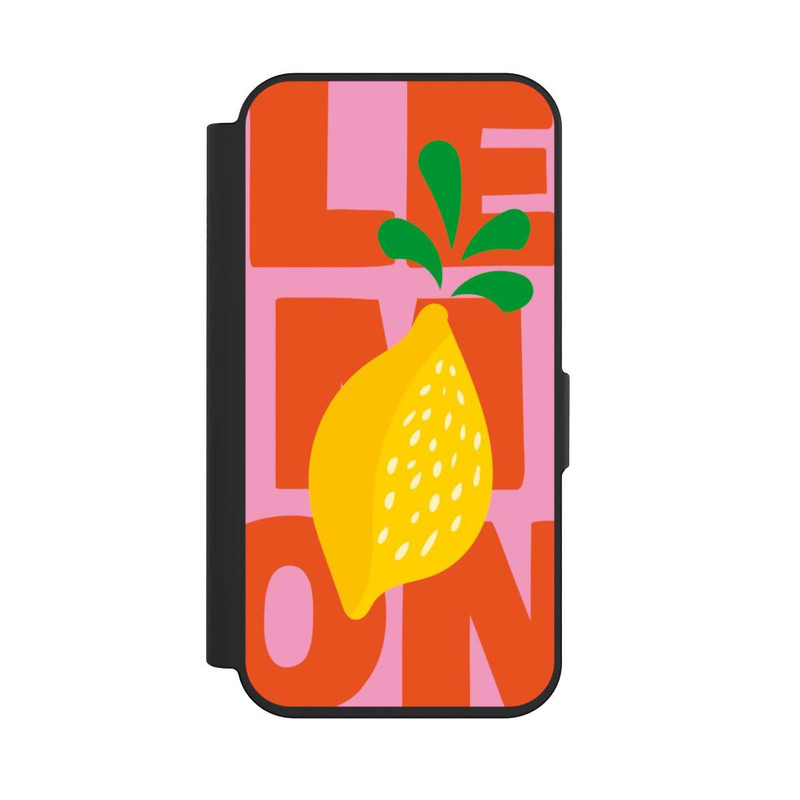 iPhone 15 Pro NIVOflip Dopamin Lemon