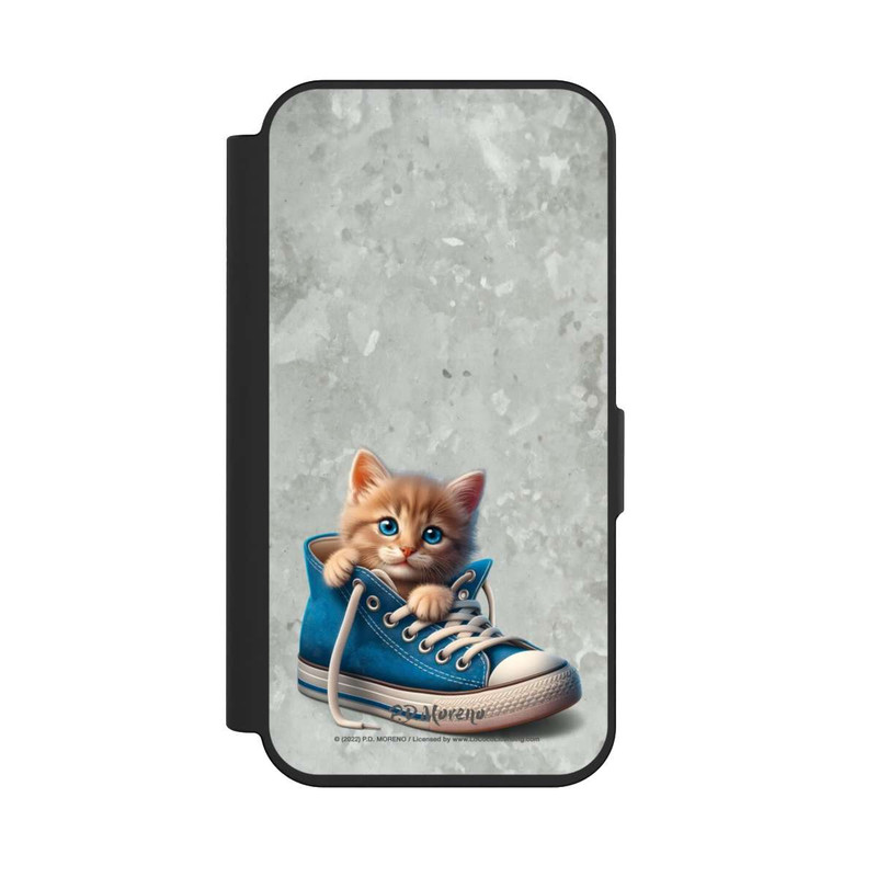 iPhone 15 Pro NIVOflip Cat in A Shoe