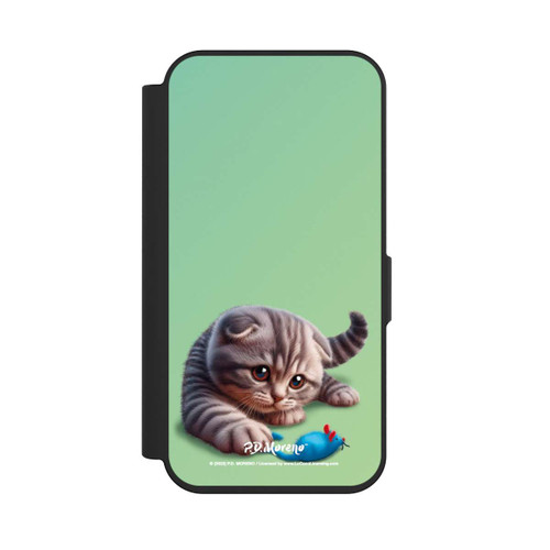 Apple iPhone 15 Pro NIVOflip Playing Cat with Mouse