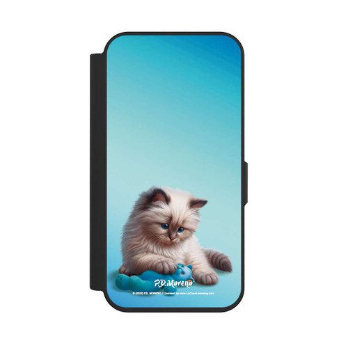 Apple iPhone 15 Pro NIVOflip Cuddling Cat