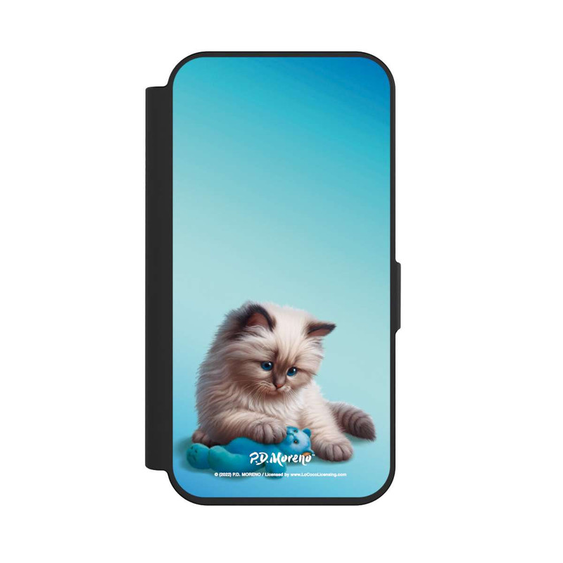 iPhone 15 Pro NIVOflip Cuddling Cat