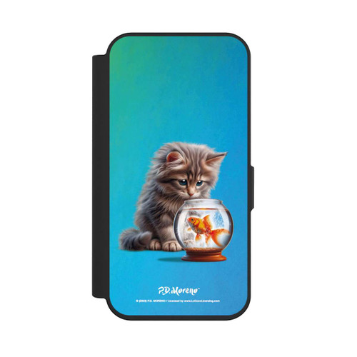Apple iPhone 15 Pro NIVOflip Cat And Gold Fish