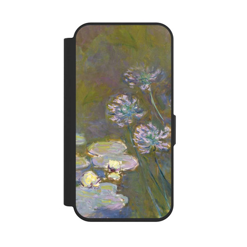 Apple iPhone 15 Pro NIVOflip Waterlilies and Agapanthus
