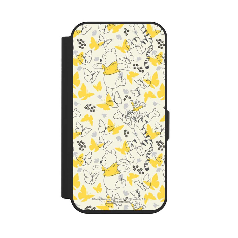 iPhone 15 Pro NIVOflip Winnie Puuh Butterfly Pattern