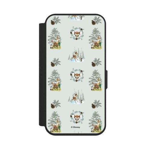 Apple iPhone 15 Pro NIVOflip Bambi Mint Winter Pattern