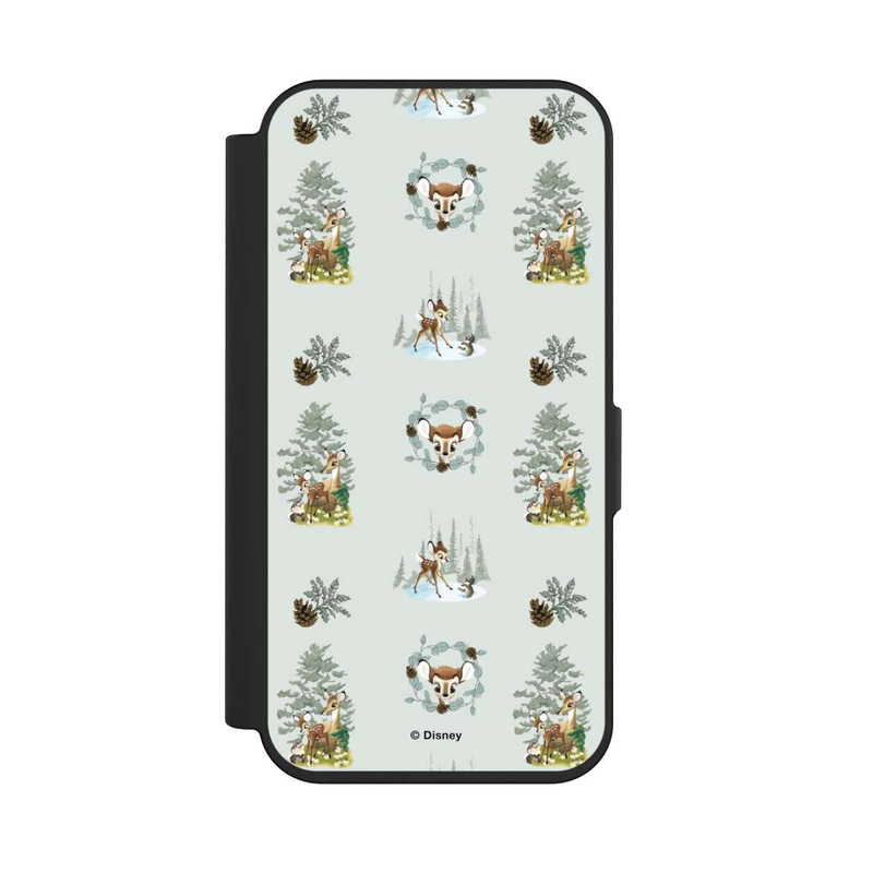 iPhone 15 Pro NIVOflip Bambi Mint Winter Pattern