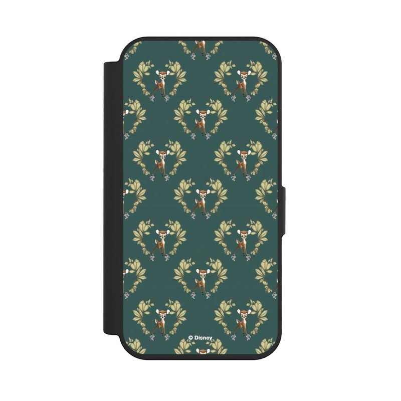 iPhone 15 Pro NIVOflip Bambi Herbstmuster