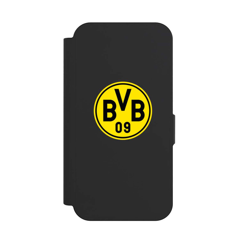 iPhone 15 Pro NIVOflip BVB Logo Transparent