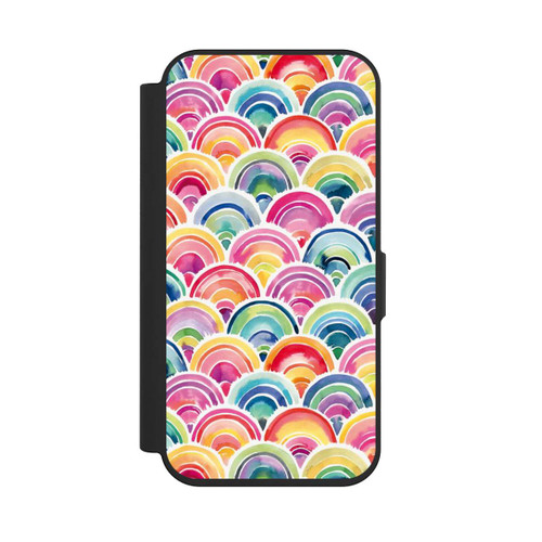 Apple iPhone 15 Pro NIVOflip Happy Summer Rainbow Scales