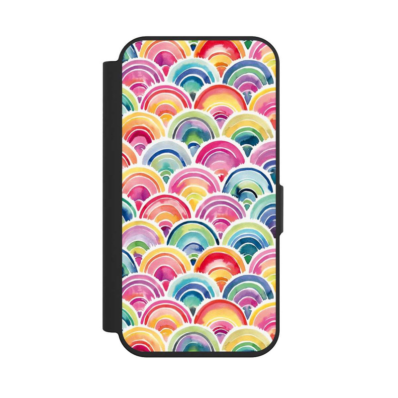 iPhone 15 Pro NIVOflip Happy Summer Rainbow Scales