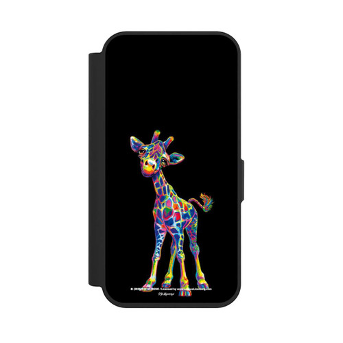 Apple iPhone 15 Pro NIVOflip Giraffenkalb