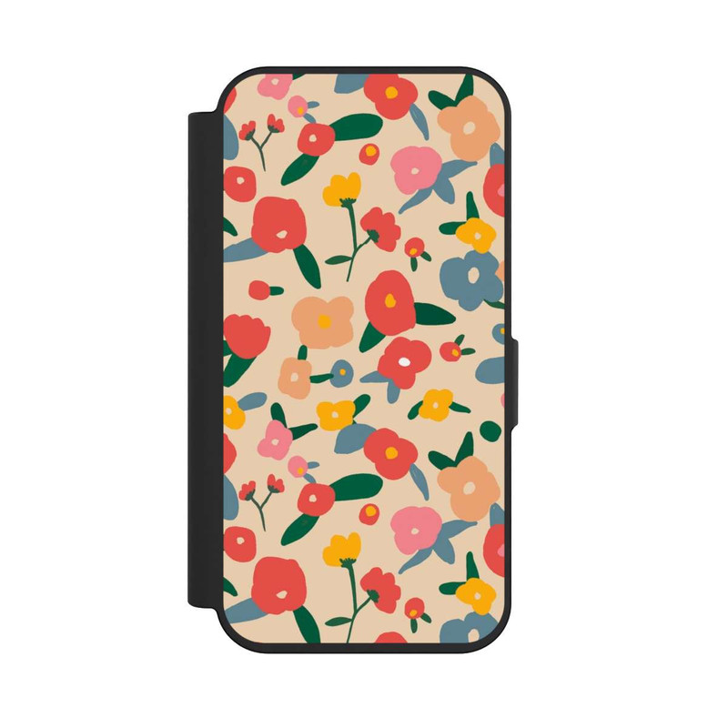 iPhone 15 Pro NIVOflip Retro Bold Scandi Flowers