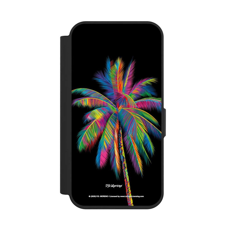 iPhone 15 Pro NIVOflip Regenbogen Palme