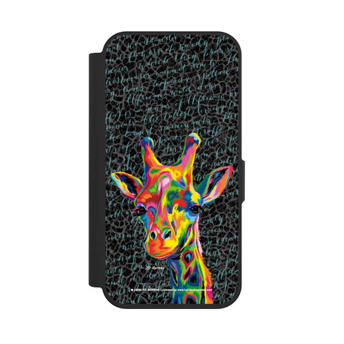 Apple iPhone 15 Pro NIVOflip Giraffe Pop Colour