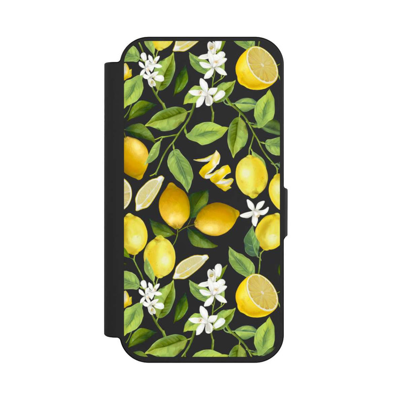 iPhone 15 Pro NIVOflip Lemon Summer Wallpaper Transparent