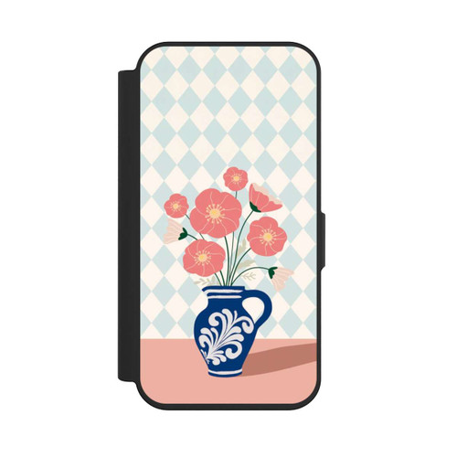 Apple iPhone 15 Pro NIVOflip Blue Vase