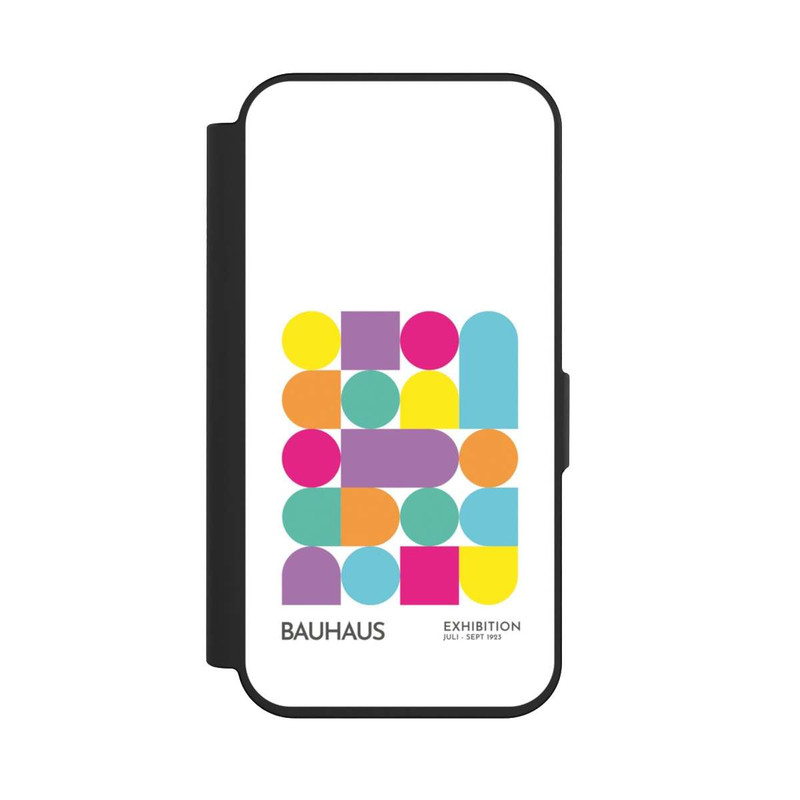 iPhone 15 Pro NIVOflip Bauhaus Funky Colours