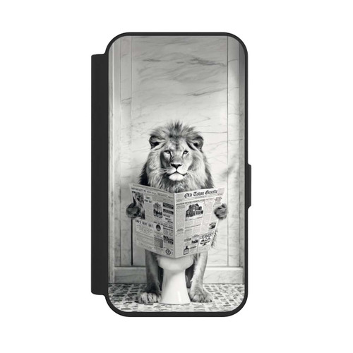 Apple iPhone 15 Pro NIVOflip Lion Toilet