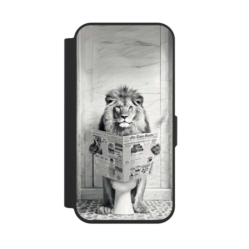 iPhone 15 Pro NIVOflip Lion Toilet