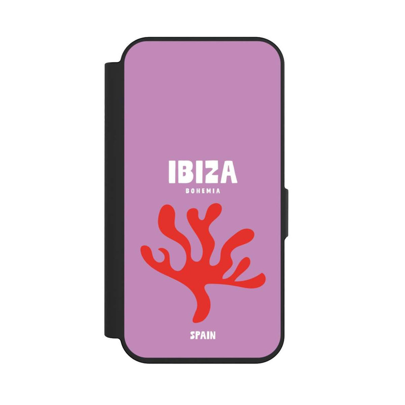 iPhone 15 Pro NIVOflip Destination Ibiza Coral