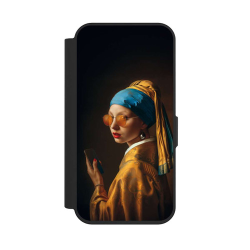 Apple iPhone 15 Pro NIVOflip Modern Pearl Girl