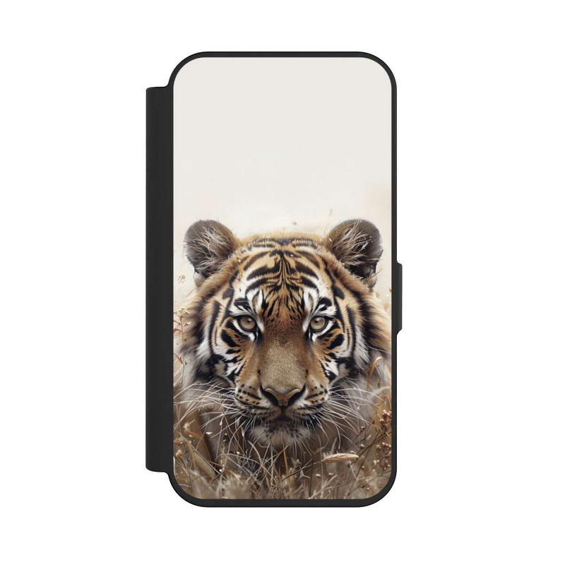 iPhone 15 Pro NIVOflip Hunting Tiger Grasses