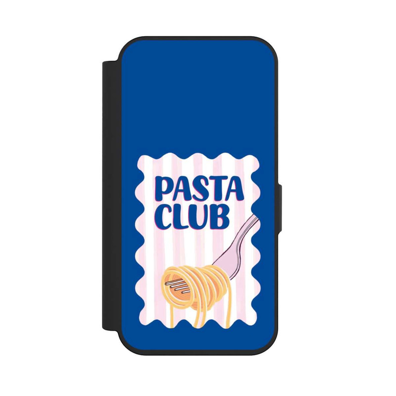 iPhone 15 Pro NIVOflip Pasta Club in Blue and Pink