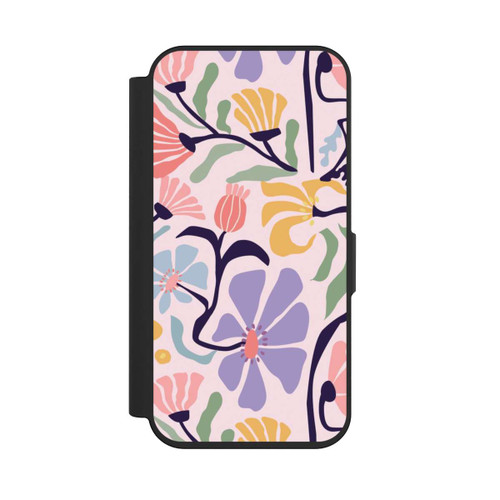 Apple iPhone 15 Pro NIVOflip Flower Market Ibiza Pink