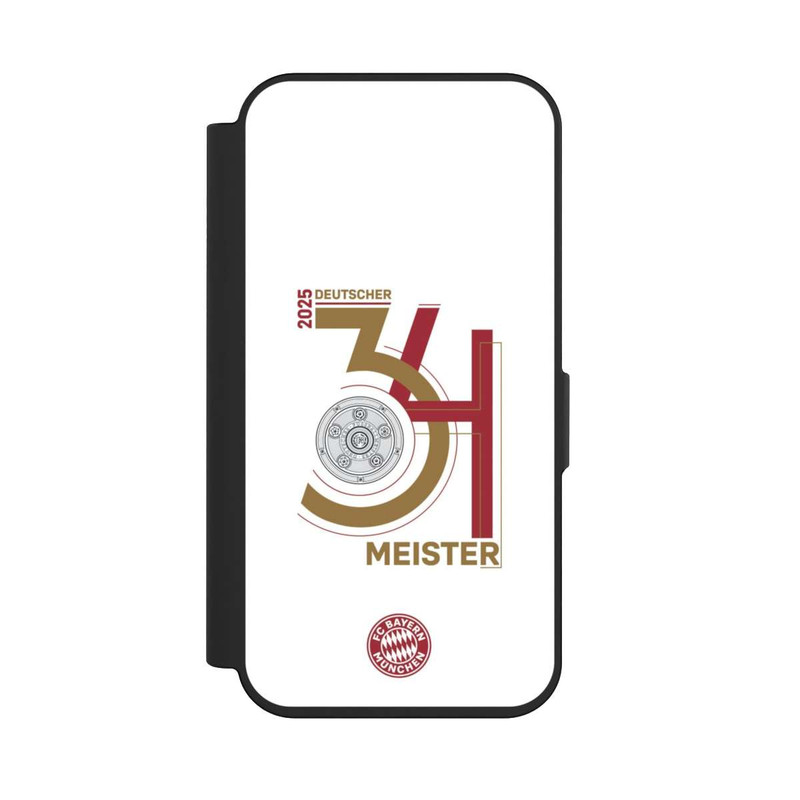 iPhone 15 Pro NIVOflip FCB Deutscher Meister 2025