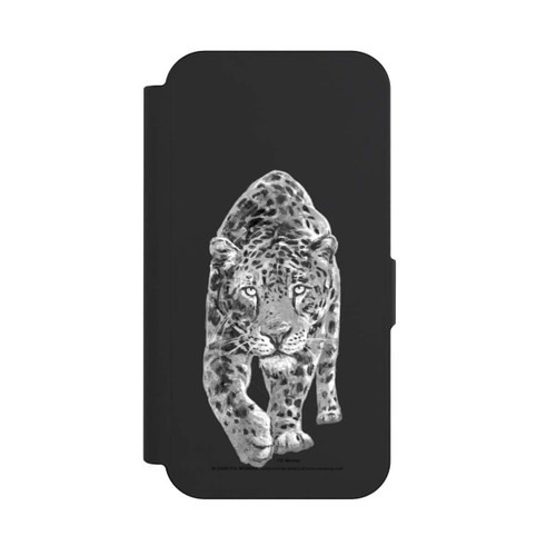 Apple iPhone 15 Pro NIVOflip Leopard transparent
