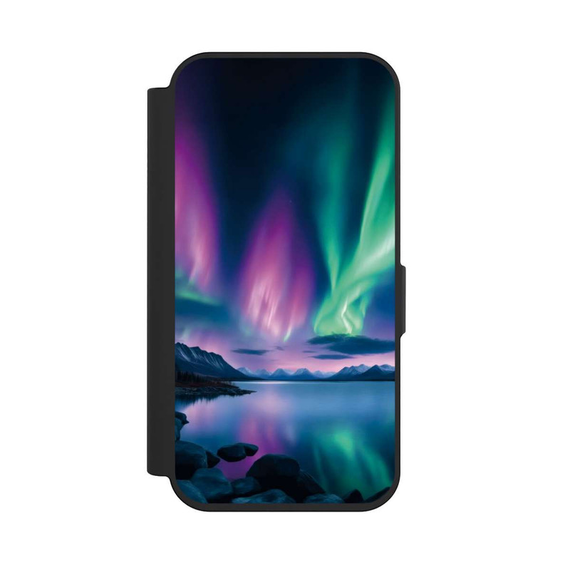 iPhone 15 Pro NIVOflip Aurora Borealis Nordlichter