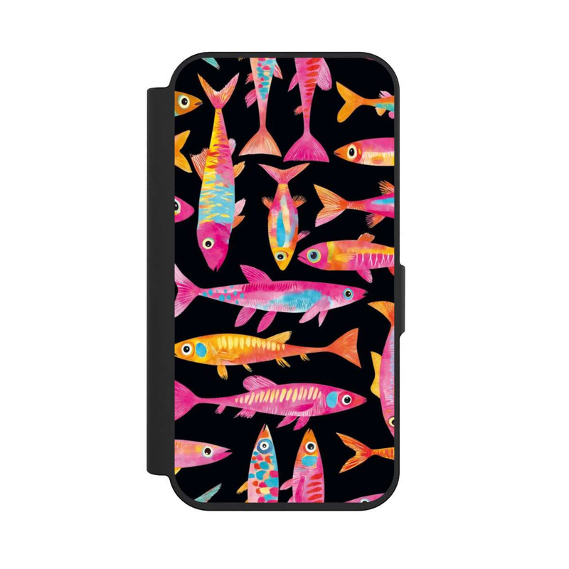 iPhone 15 Pro NIVOflip Funky Fish Parade