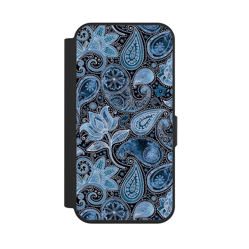 iPhone 15 Pro NIVOflip Magic India Ornate Paisley Tapestry