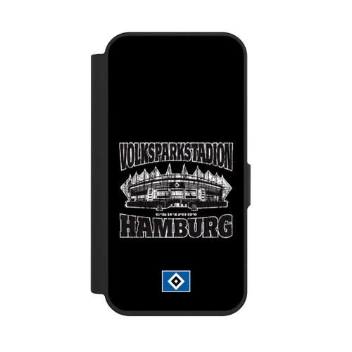 Apple iPhone 15 Pro NIVOflip HSV Volksparkstadion Schwarz