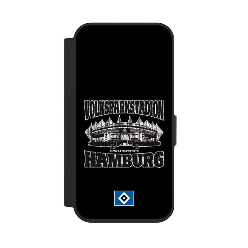 iPhone 15 Pro NIVOflip HSV Volksparkstadion Schwarz