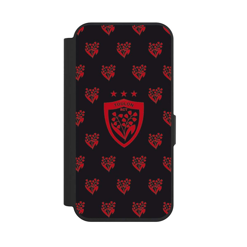 iPhone 15 Pro NIVOflip RCT Motif Muguet Rouge