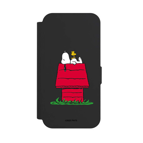 Apple iPhone 15 Pro NIVOflip Transparent Snoopy and Woodstock Classic