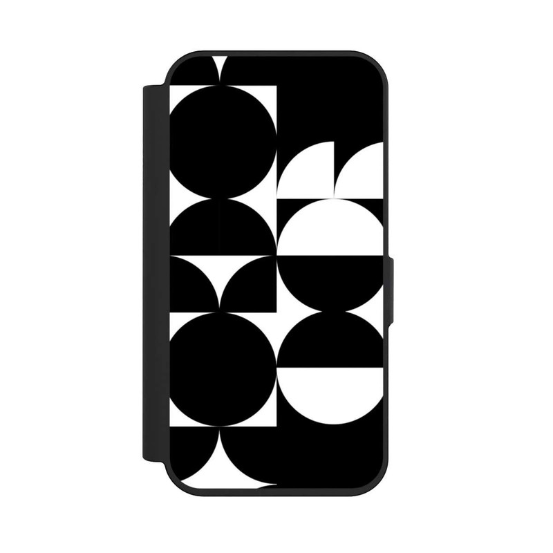 iPhone 15 Pro NIVOflip Bauhaus Pattern