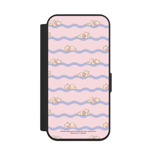 Apple iPhone 15 Pro NIVOflip Winnie the Pooh Pink Waves