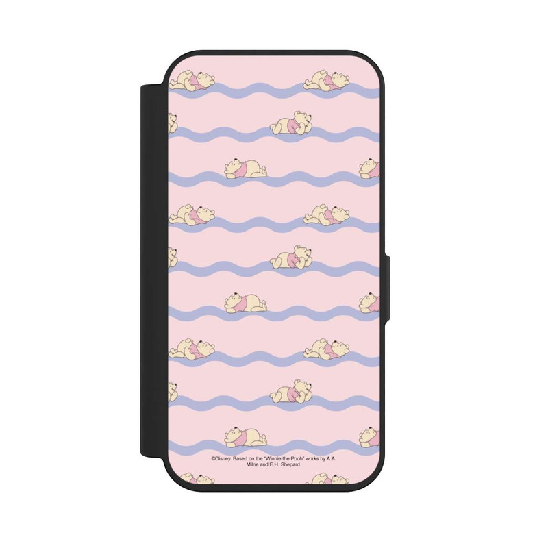 iPhone 15 Pro NIVOflip Winnie the Pooh Pink Waves
