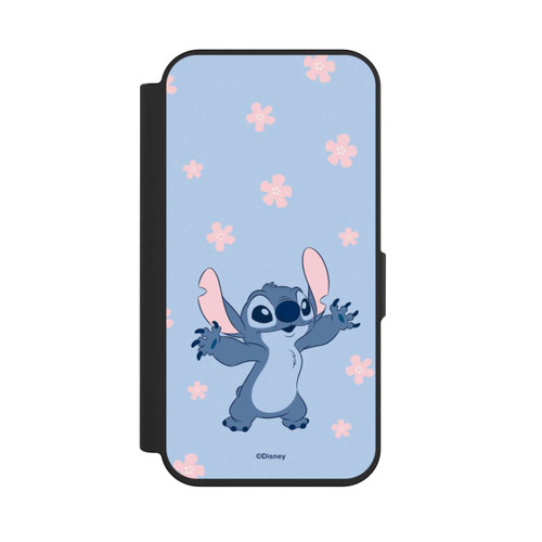 Apple iPhone 15 Pro NIVOflip Stitch Pastel Flowers Blue