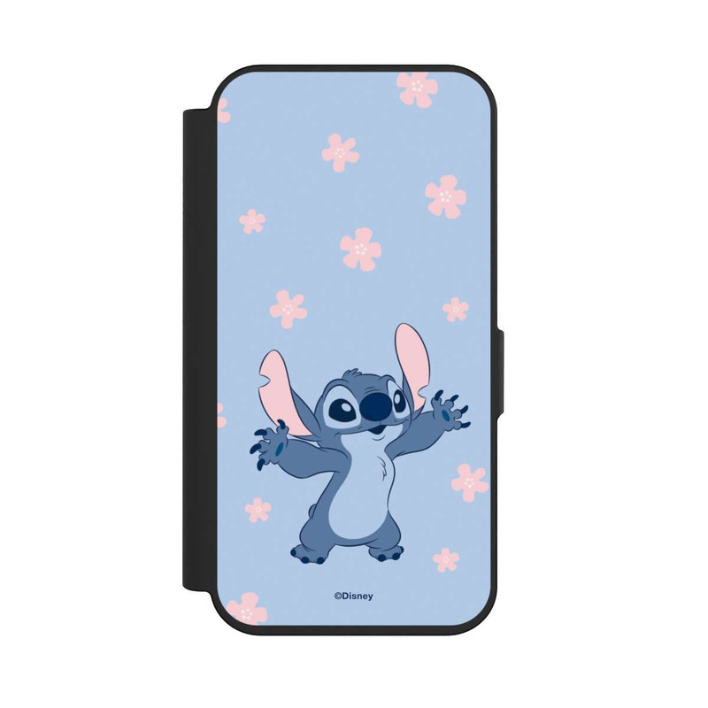 iPhone 15 Pro NIVOflip Stitch Pastel Flowers Blue