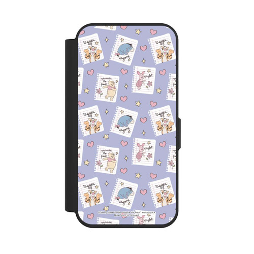 Apple iPhone 15 Pro NIVOflip Winnie Puuh Wilde Freunde Muster