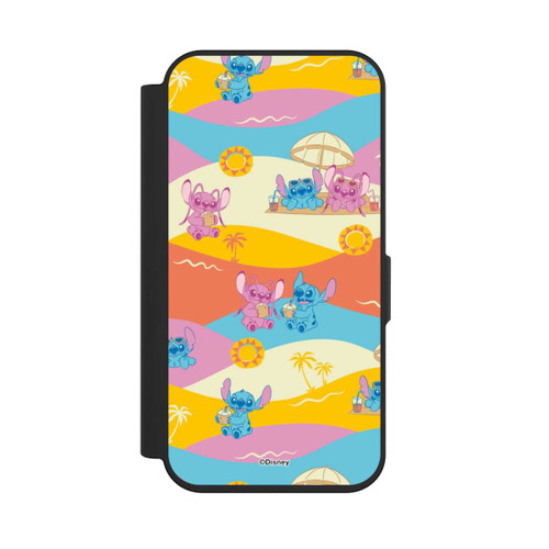 Apple iPhone 15 Pro NIVOflip Stitch Neon Summer Pattern
