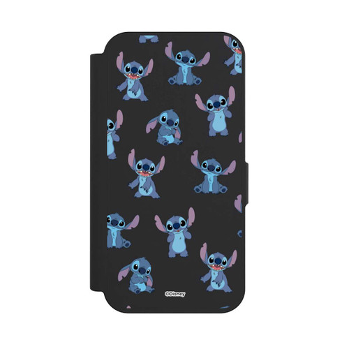 Apple iPhone 15 Pro NIVOflip Stitch Faces Pattern Transparent