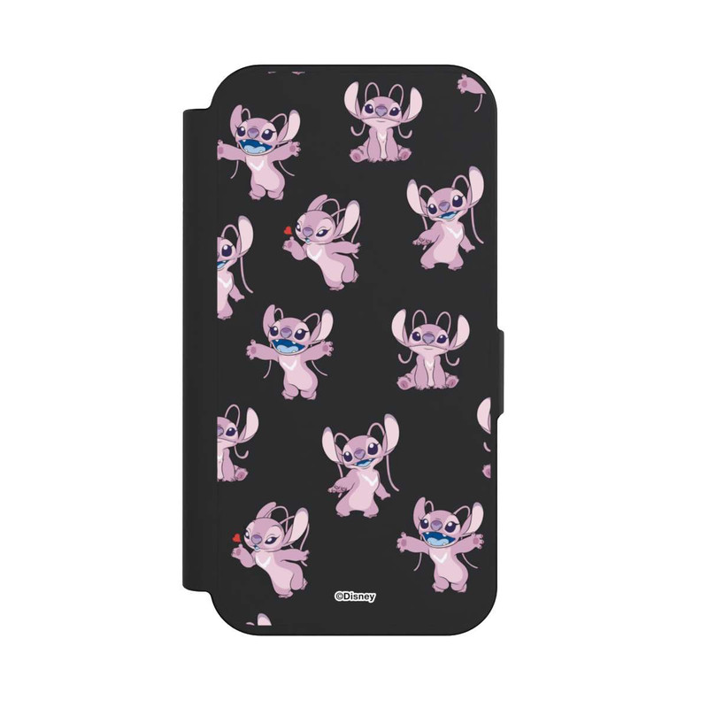 iPhone 15 Pro NIVOflip Angel Faces Pattern Transparent