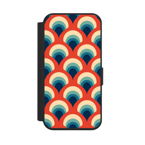 Apple iPhone 15 Pro NIVOflip 70s Jewels Tones